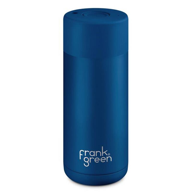 frank green 16oz Ceramic Reusable Cup with Push Button Lid